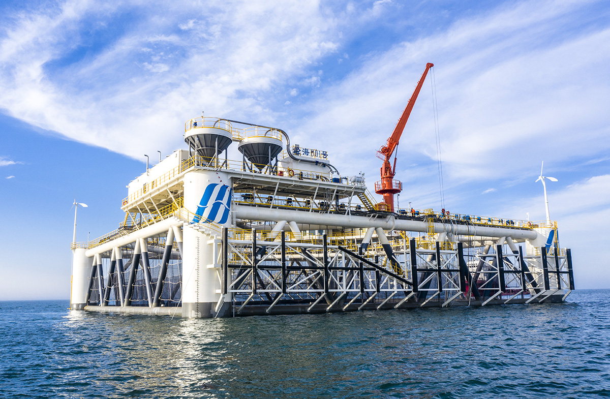 “百箱計劃”經(jīng)海001號下水交付