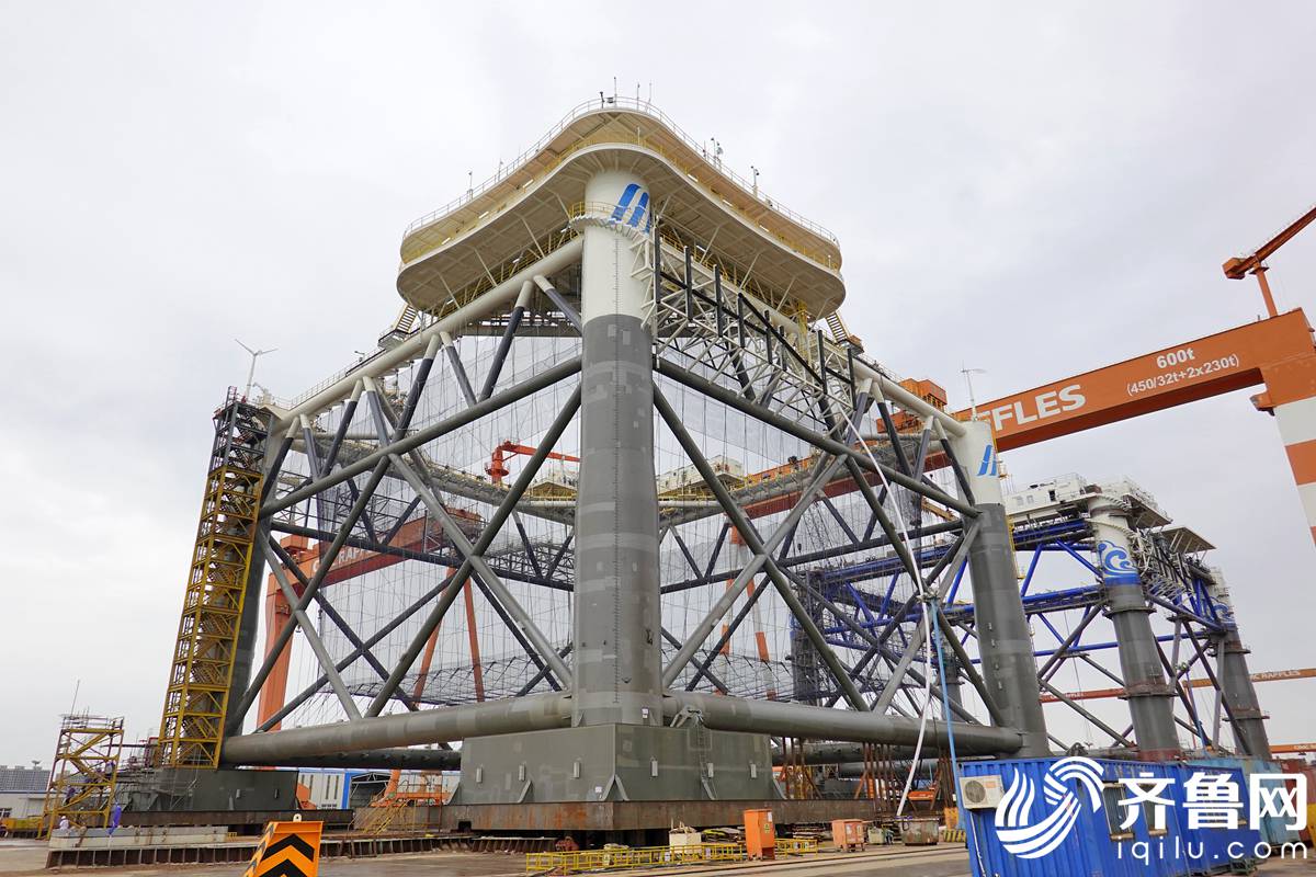 亞洲最大量產型深海智能網箱“經海001號”龍口交付