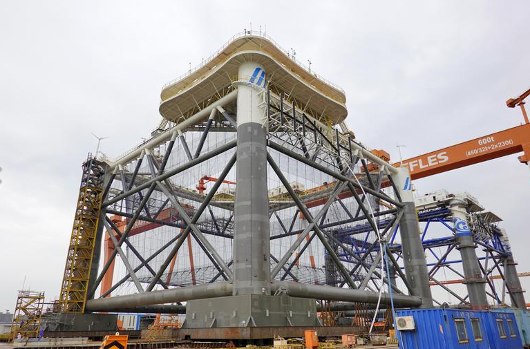 圖集｜亞洲最大的量產型深海智能網箱“經海001號”交付