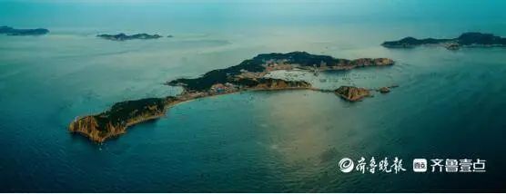 島形酷似一把沖鋒槍，帶你領略"海上仙島”——南隍城島的美