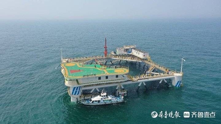 水下機器人自動清洗網(wǎng)衣！“經(jīng)海001號”上配備諸多高科技