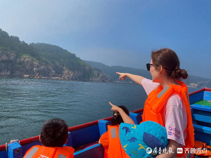 海上看南隍城島，這些美景不容錯過！