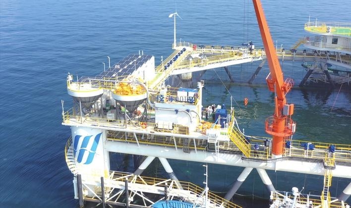 亞洲之最“經(jīng)海系列”網(wǎng)箱一網(wǎng)60萬尾只待冬捕！