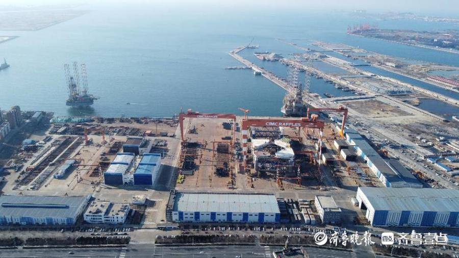 總書記來過我家鄉｜中集來福士：深度跨界“油轉漁”