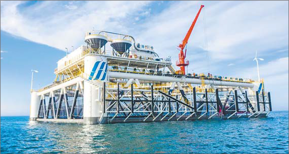 海洋牧場百箱計劃，囤起座座藍色糧倉