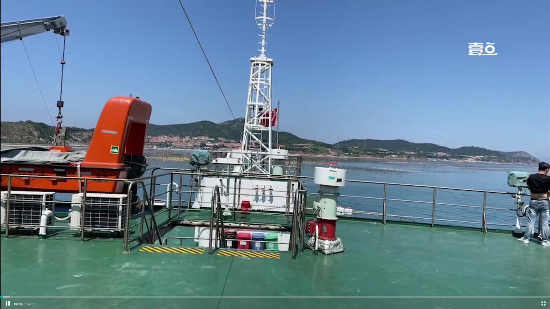 壹直播丨百名壹粉乘坐齊魯晚報號起航！南隍城島，我們來了