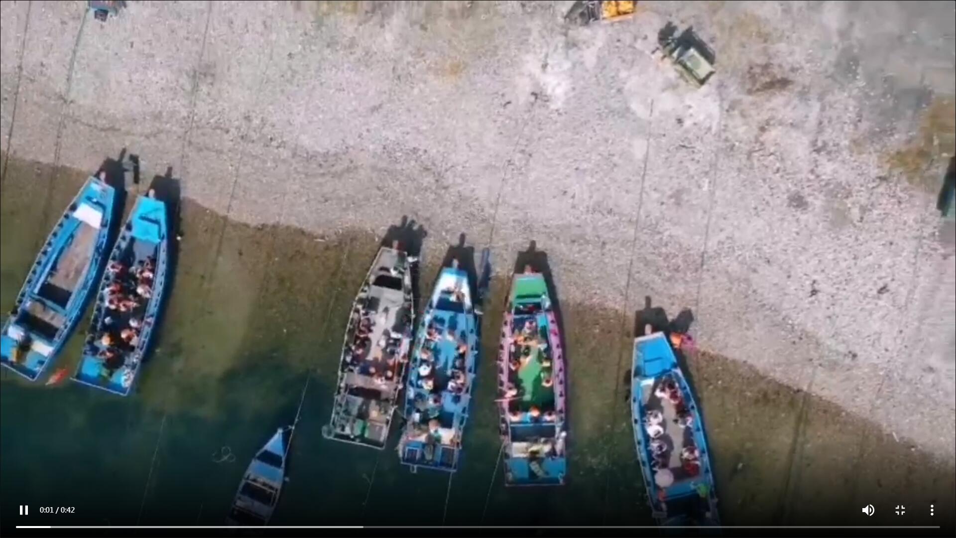 果然視頻|邂逅海上桃花源，壹粉乘船出發體驗最美海島風光