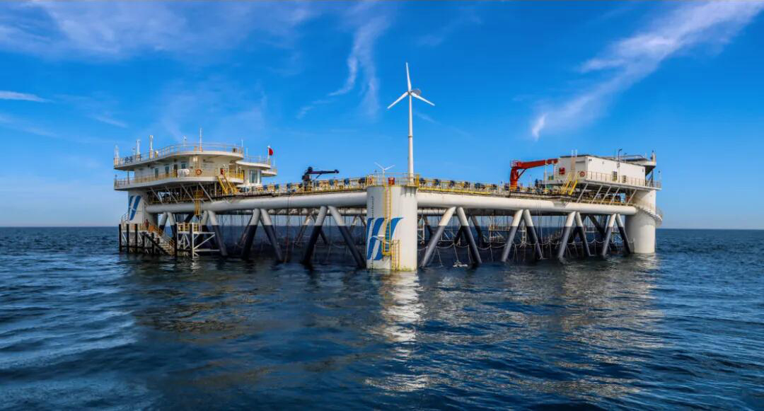 經海漁業榮獲“2023年全國現代設施農業創新引領基地”