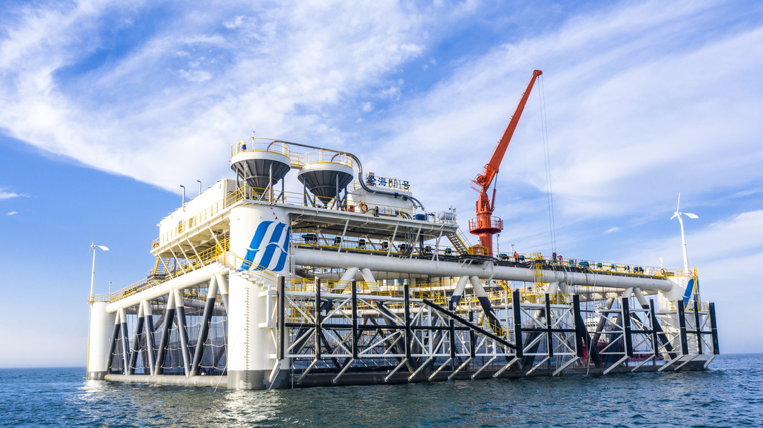 【好裝備】經海001號的“大管家”——集控管理系統