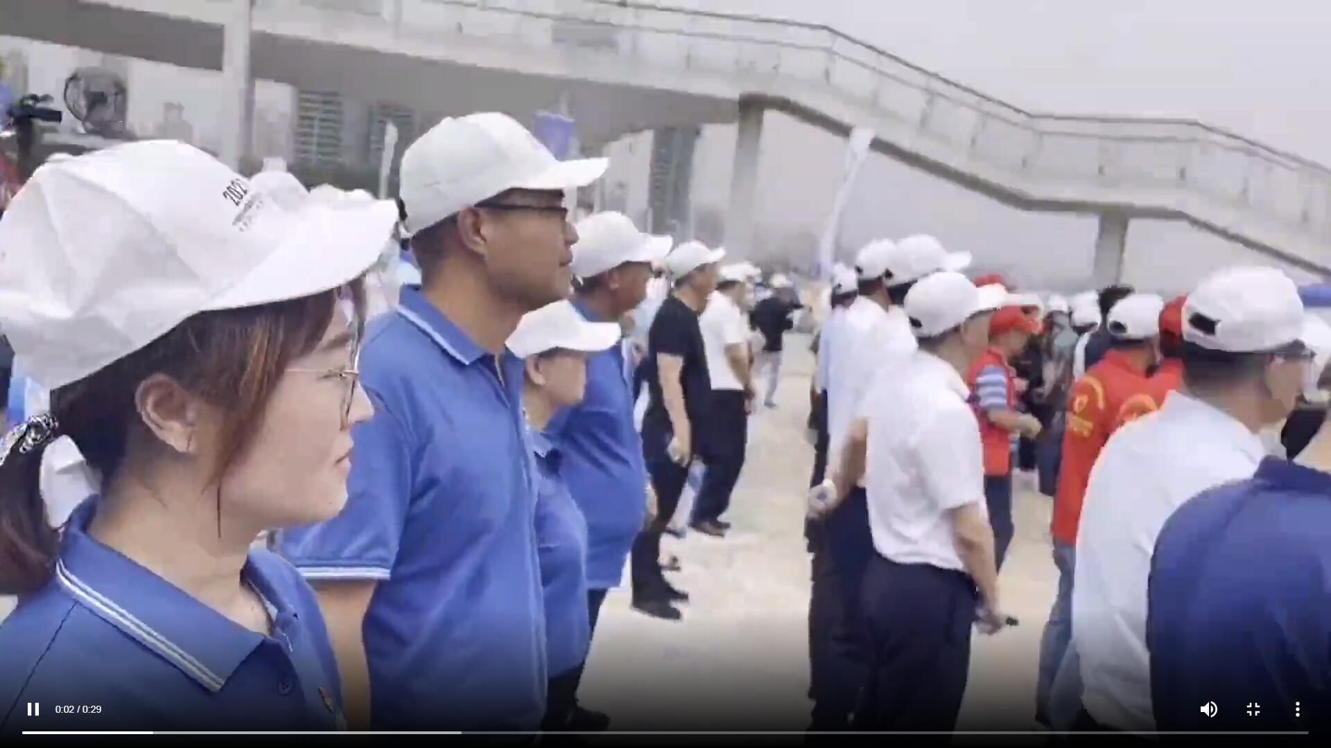 第三次中韓聯合增殖放流活動——經海漁業在行動