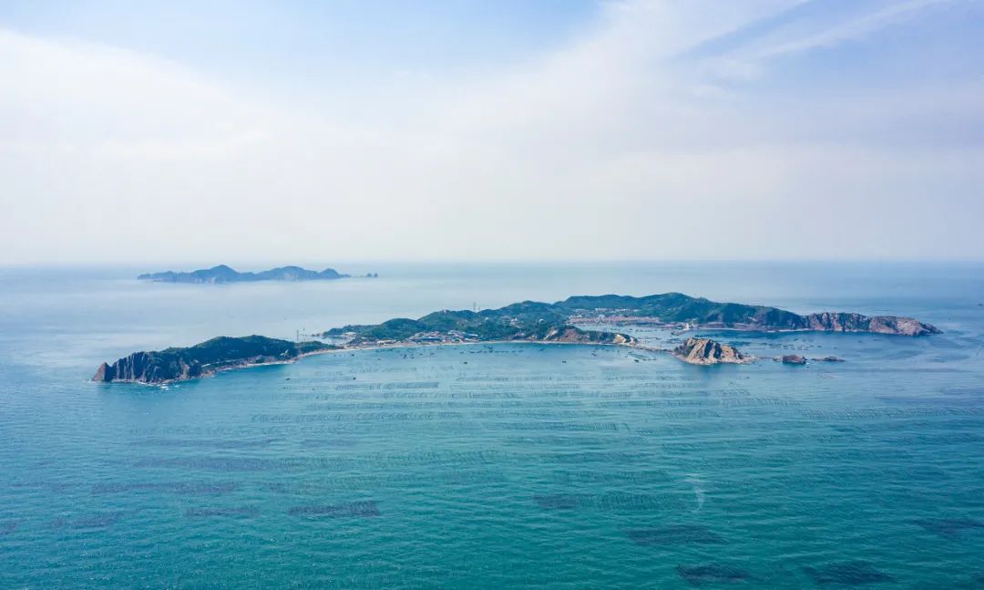 【好水】優質海洋蛋白從這里開始——純凈之域，南隍城島