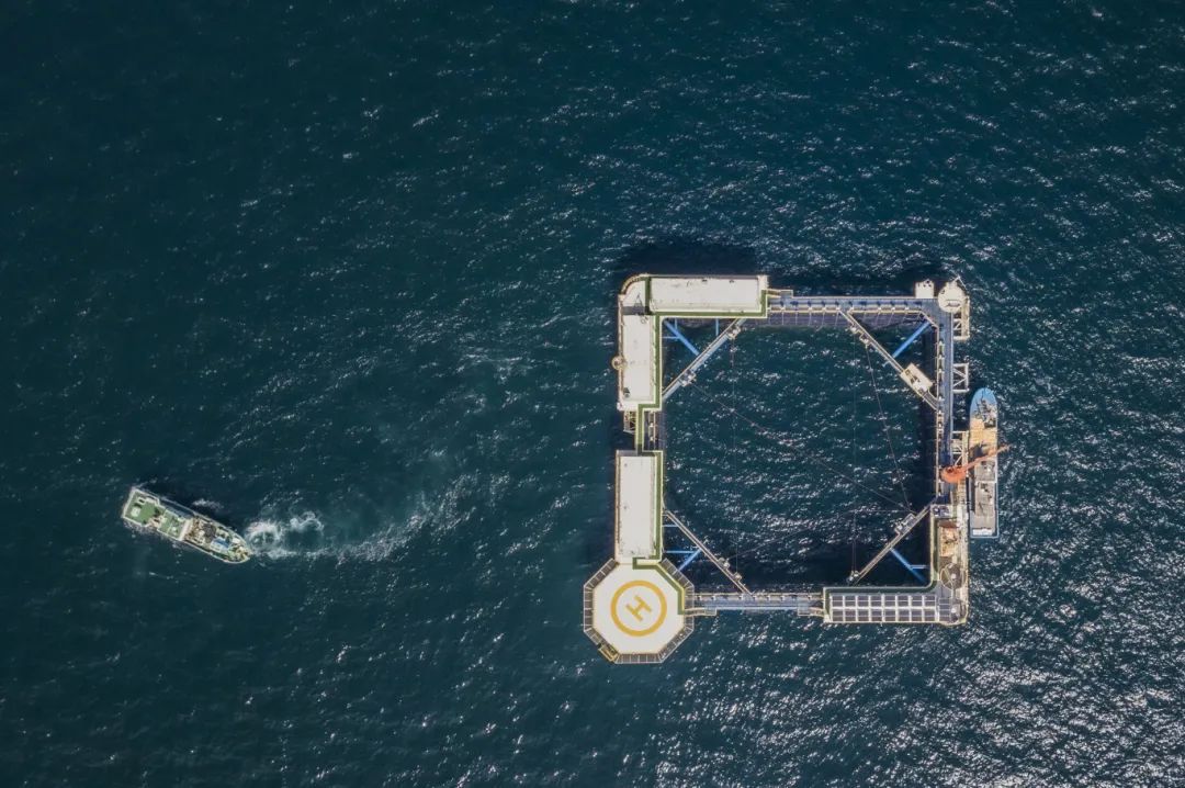 “2024三文魚產(chǎn)銷大會(huì)”之經(jīng)海深海虹鱒溯源之旅｜探秘“智慧漁場”科技，打造“藍(lán)色糧倉”